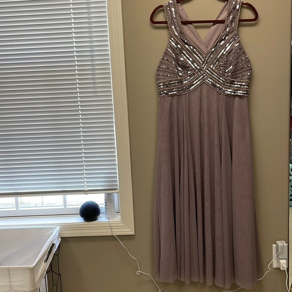 ASOS Purple dress